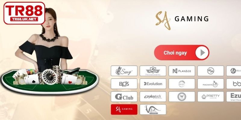 Bí quyết cược Casino trực tuyến tại TR88 hiệu quả