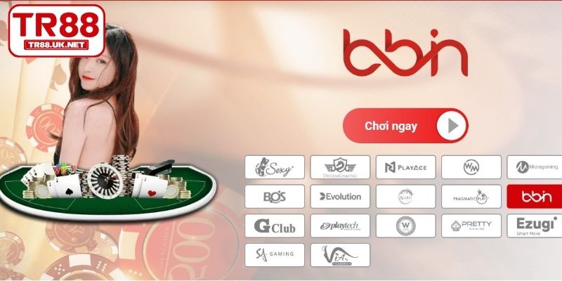 Các sảnh game nổi bật, HOT HIT tại Casino TR88
