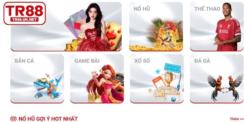 Giới thiệu cam kết TR88 thực hiện với người chơi