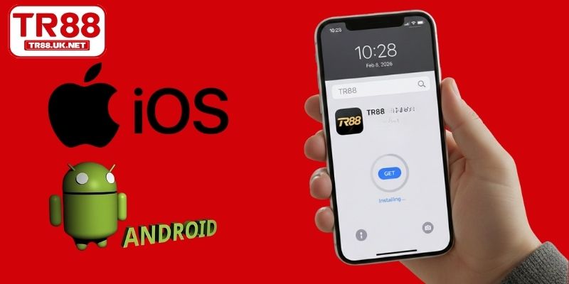 Hướng dẫn tải app TR88 mới nhất