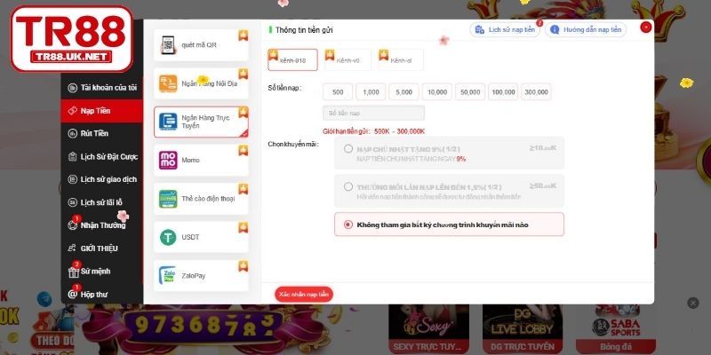 Ngân hàng trực tuyến nhanh chóng, an toàn chỉ 1 phút