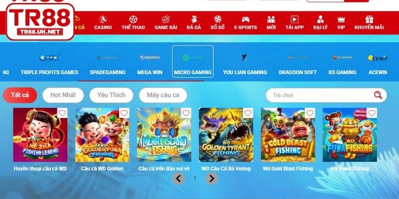 Những yếu tố giúp bắn cá TR88 đổi thưởng tạo nên sức hút