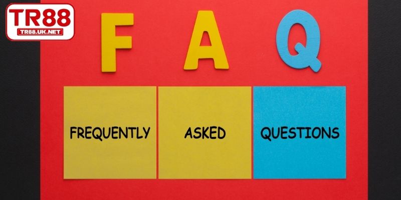 Tổng hợp câu hỏi thường gặp về nạp rút TR88