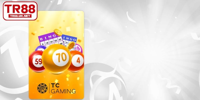 Xổ số TR88 hợp tác với NPH hàng đầu TC Gaming