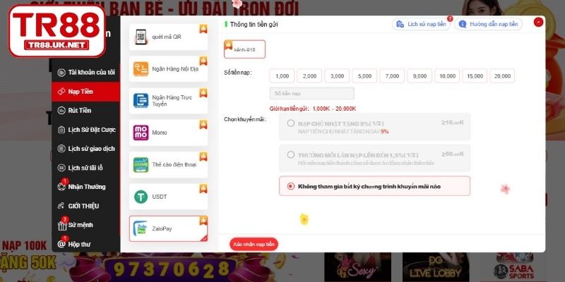 Zalo Pay diễn ra thuận lợi, nhanh chóng