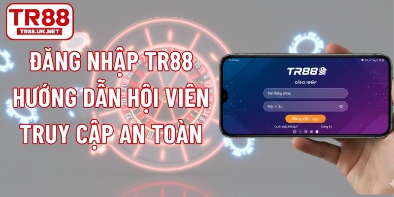 Đăng Nhập TR88 - Hướng Dẫn Hội Viên Truy Cập An Toàn